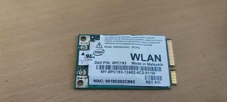 Dell wi-fi card