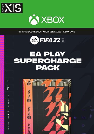 E-shop FIFA 22 - EA Play Supercharge Pack (DLC) (Xbox Series X|S) XBOX LIVE Key GLOBAL