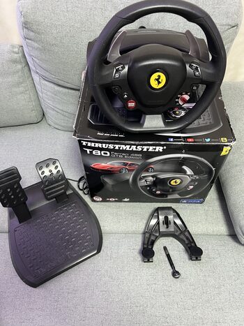 PS4 Thrustmaster ferrari 458 Vairas su Pedalais!