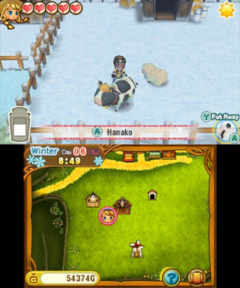 Redeem Story of Seasons: Trio of Towns Nintendo 3DS