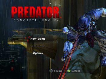 Predator: Concrete Jungle Xbox