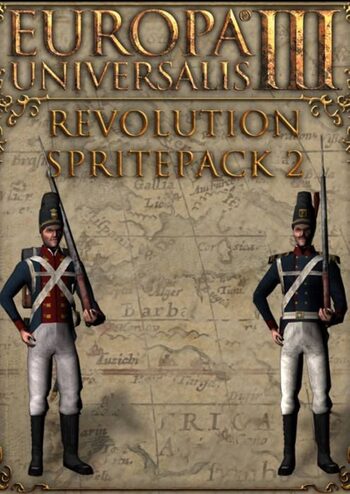 Europa Universalis III: Revolution II Unit Pack (DLC) (PC) Steam Key GLOBAL