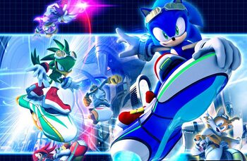Sonic Riders: Zero Gravity PlayStation 2