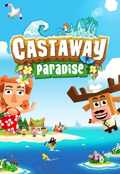 E-shop Castaway Paradise - Life Sim with Animals Steam Key GLOBAL