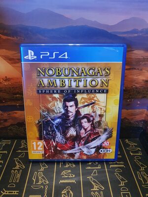 Nobunaga's Ambition: Sphere of Influence PlayStation 4