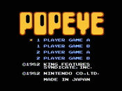 Popeye Game Boy