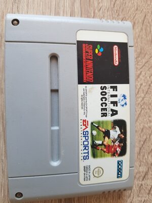 FIFA International Soccer SNES