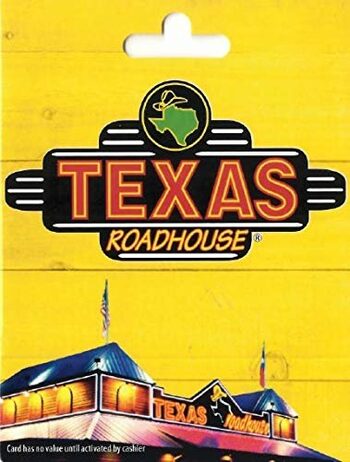 Texas Roadhouse Gift Card 20 USD Key UNITED STATES