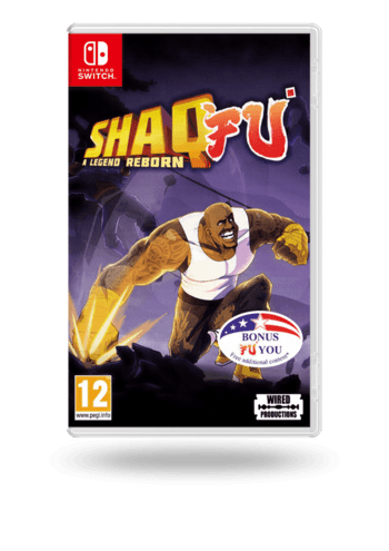 Shaq Fu: A Legend Reborn Nintendo Switch