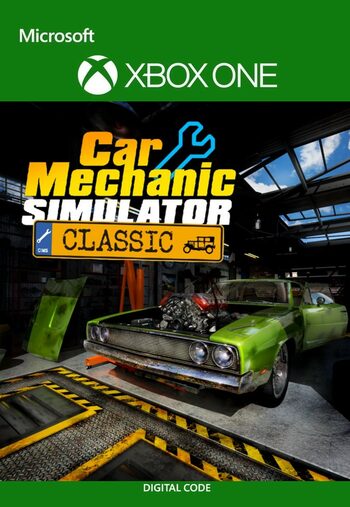Car Mechanic Simulator Classic XBOX LIVE Key UNITED KINGDOM