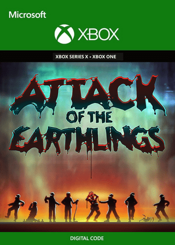 Attack of the Earthlings XBOX LIVE Key EUROPE