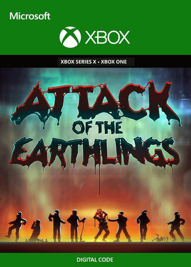 E-shop Attack of the Earthlings XBOX LIVE Key ARGENTINA