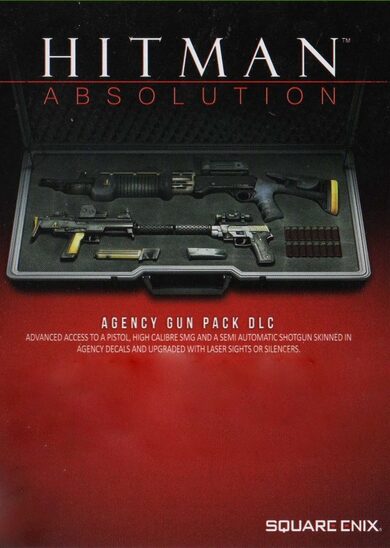 E-shop Hitman Absolution - Agency Gun Pack (DLC) Steam Key GLOBAL