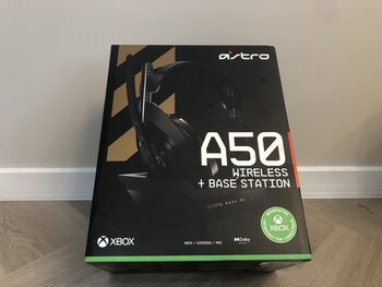 Astro A50 Wireless Headphones + Base Station