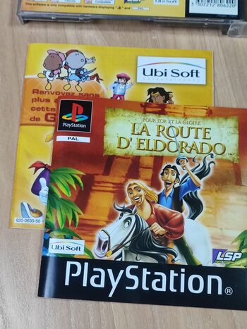 Gold & Glory: The Road to El Dorado PlayStation for sale