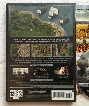 AMERICAN CONQUEST: EDICIÓN DE ORO - PC