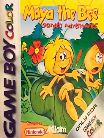 Maya the Bee: Garden Adventures Game Boy Color