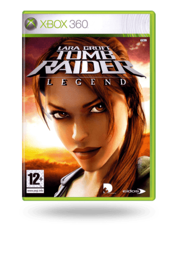 Lara Croft Tomb Raider: Legend Xbox 360