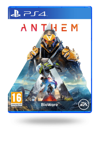 Anthem PlayStation 4