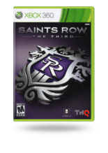 Saints Row: The Third Xbox 360