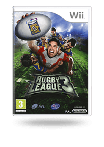 Rugby League 3 Wii