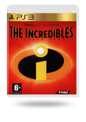 The Incredibles PlayStation 3