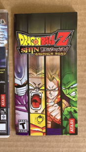 Dragon Ball Z: Shin Budokai - Another Road PSP for sale