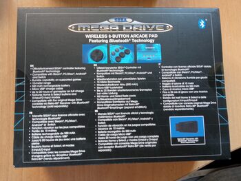 Retro-Bit Sega Mega Drive Bluetooth Controller nuevo