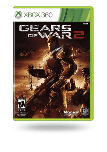 Gears of War 2 Xbox 360