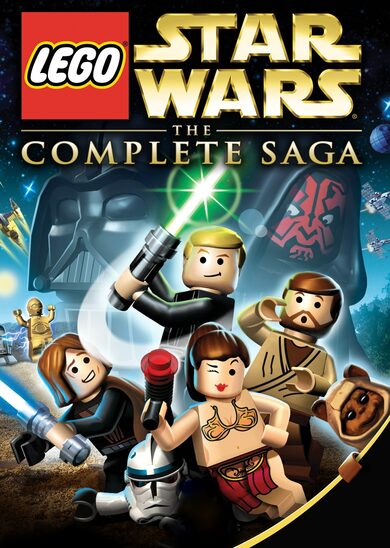 E-shop LEGO: Star Wars - The Complete Saga Steam Key RU/CIS