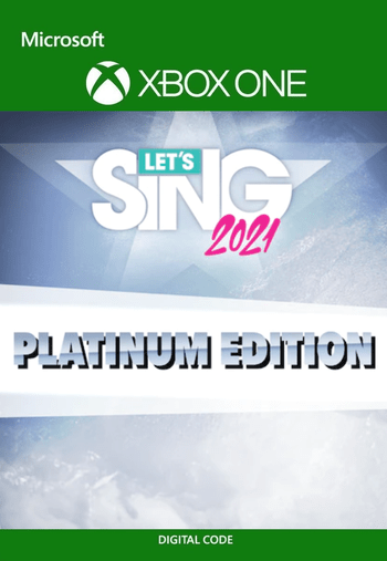 Let's Sing 2021 Platinum Edition XBOX LIVE Key ARGENTINA