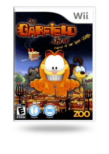 The Great Garfield Show: The Threat of the Space Lasagna Wii