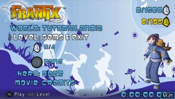 Buy Frantix: A Puzzle Adventure PSP