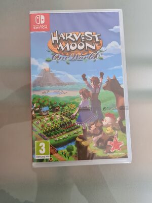 Harvest Moon: One World Nintendo Switch