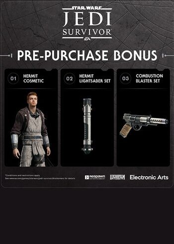 STAR WARS Jedi: Survivor™ Cosmetic Pack (Pre-Order Bonus) (DLC) (Xbox One) XBOX LIVE Key GLOBAL