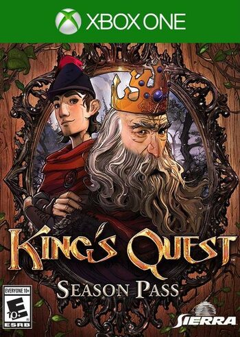 King's Quest: Season Pass - Chapter 2-5 (DLC) XBOX LIVE Key EUROPE