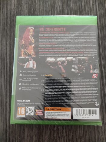 WWE 2K18 Xbox One