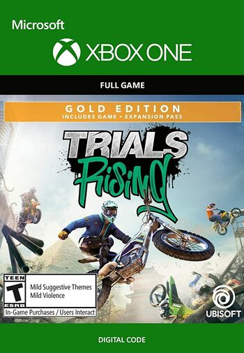 Trials Rising - Gold Edition XBOX LIVE Key ARGENTINA