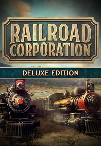 E-shop Railroad Corporation - Deluxe (DLC) Steam Key GLOBAL