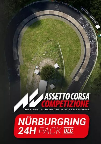 E-shop Assetto Corsa Competizione - 24H Nürburgring Pack (DLC) Steam Key EUROPE