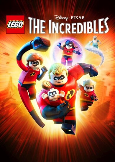 E-shop LEGO: The Incredibles (PC) Steam Key LATAM