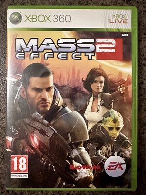 Mass Effect 2 Xbox 360