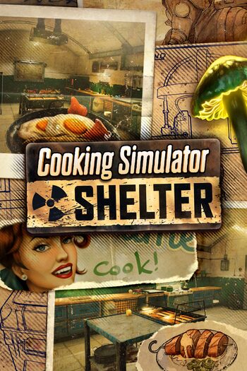 Cooking Simulator: Shelter (DLC) (PC) Steam Key GLOBAL