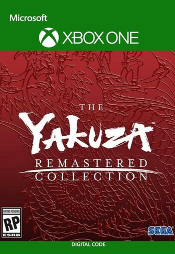 The Yakuza Remastered Collection XBOX LIVE Key TURKEY