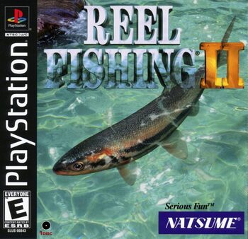 Reel Fishing II PlayStation 2