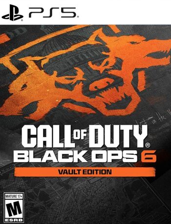 Call of Duty: Black Ops 6 - Vault Edition (PS5) Clé PSN EUROPE