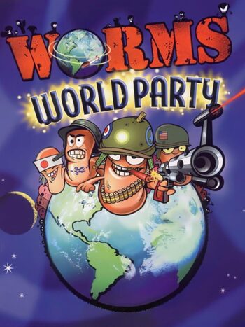 Worms World Party PlayStation