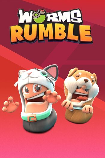 Worms Rumble - Cats & Dogs Double Pack (DLC) (PC) Steam Key GLOBAL