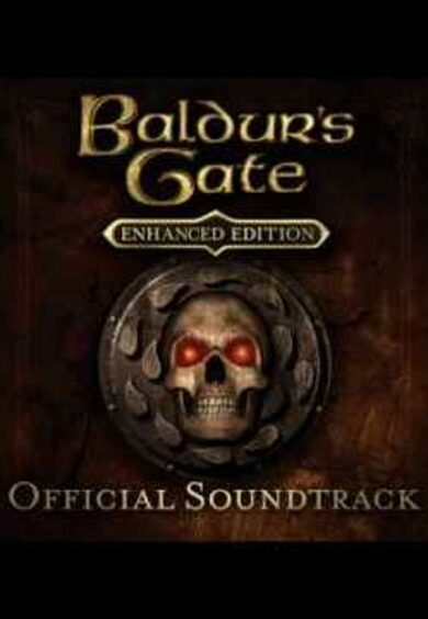 E-shop Baldur's Gate: Enhanced Edition Official Soundtrack (DLC) Steam Key GLOBAL