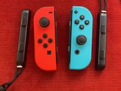 Mandos Joy con Pair Izquierdo/Derecho Rojo Neon Nintendo Switch Nuevos